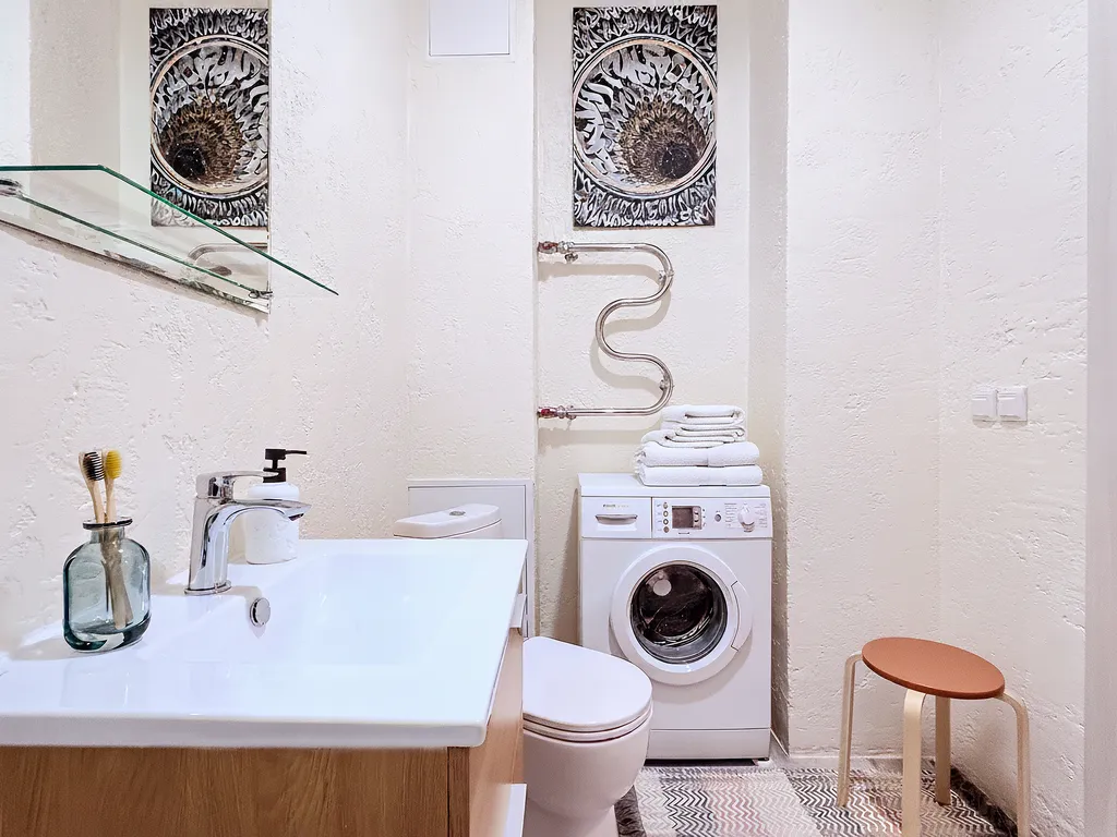 Евродвушка в 5 минутах от вокзала