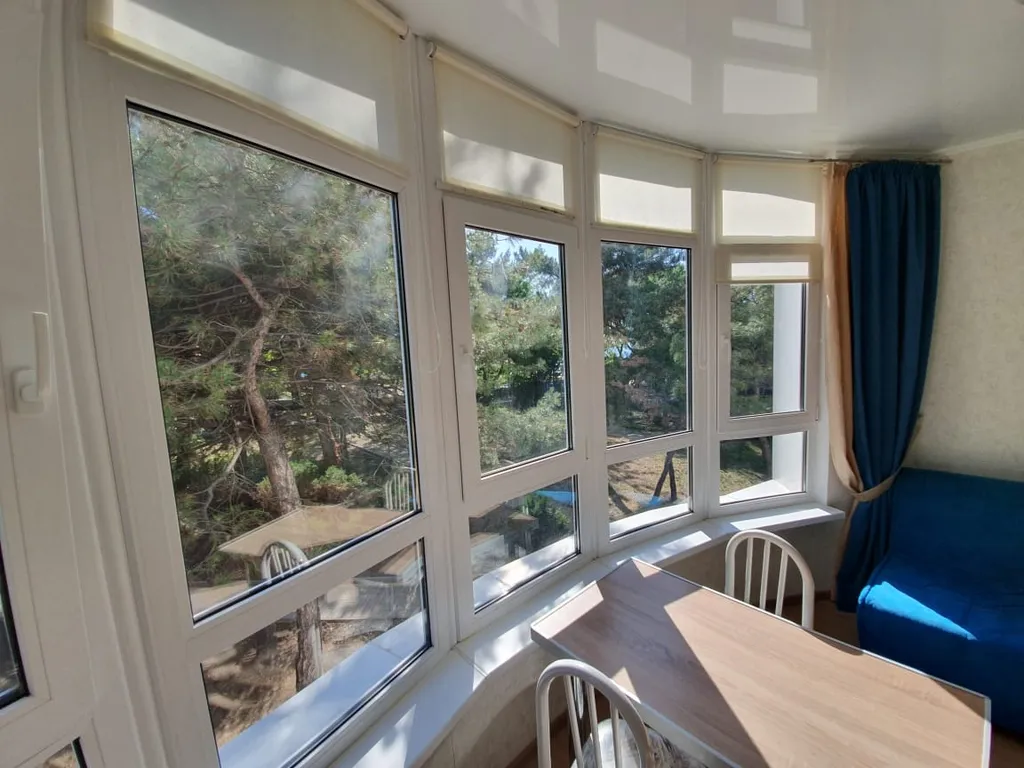 Квартира Квартира Апартамент с видом на сосны — Анапа