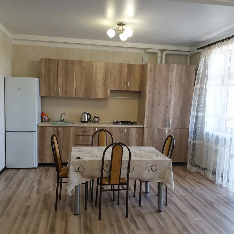 Уютная трехкомнатная квартира