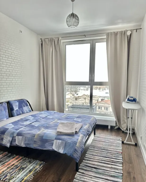 Квартира Евродвушка с большим балконом — аренда посуточно в Коммунарка