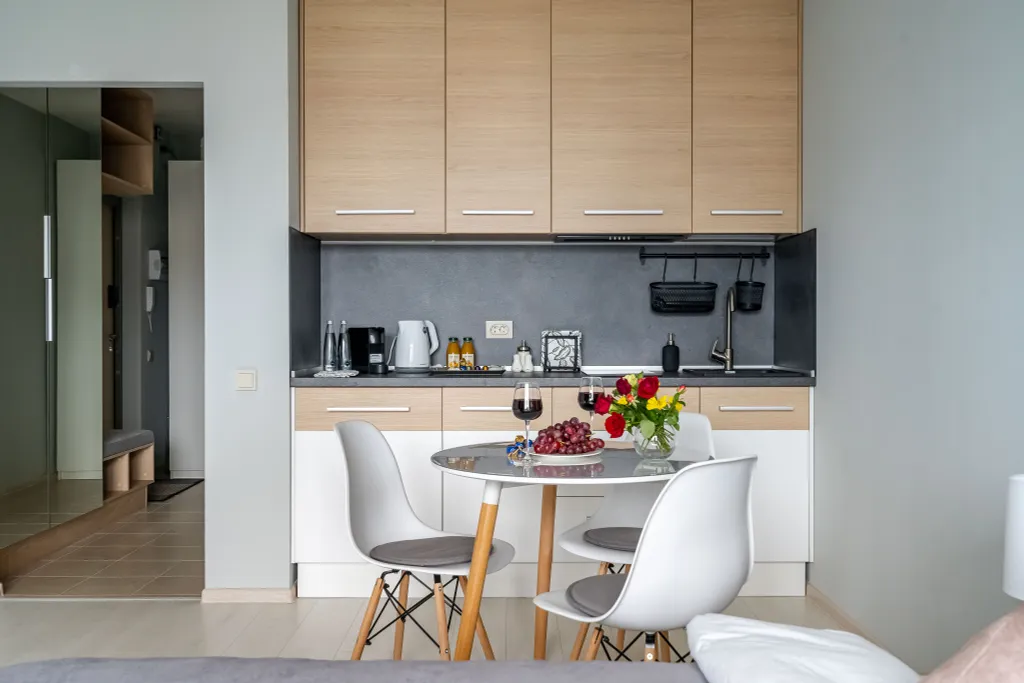 Квартира Квартира Просторная студия на Васильевском острове — Санкт-Петербург