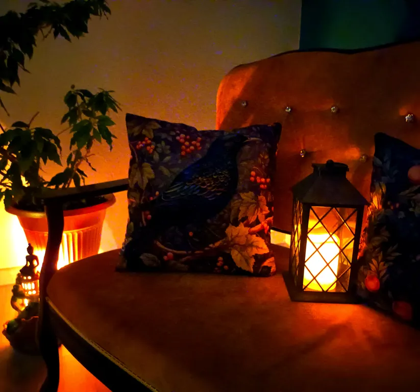 Уютная квартира в винтажном стиле