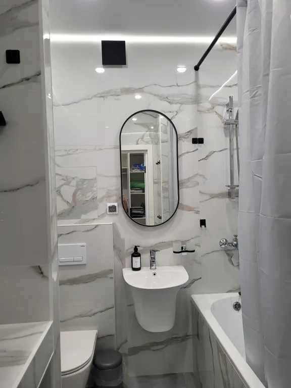 Квартира Квартира Дизайнерская студия у моря — Анапа