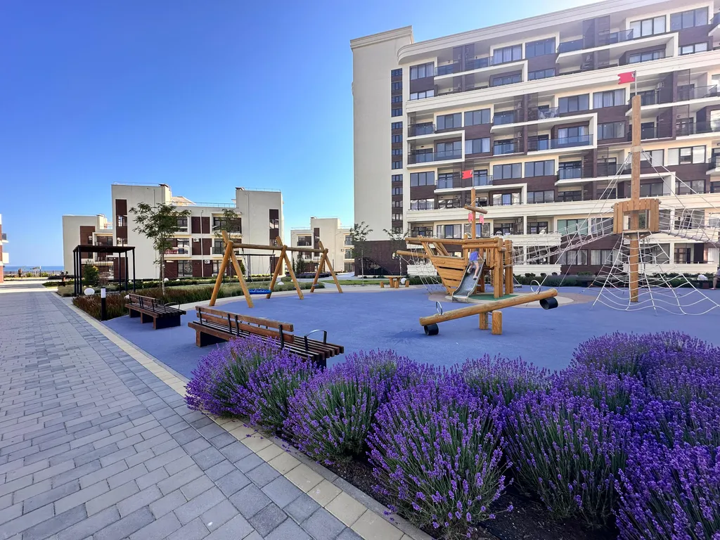 Лучший вид на Судакский залив! 8 этаж.