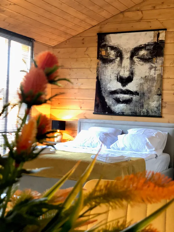 Коттедж у реки в центре Звенигорода