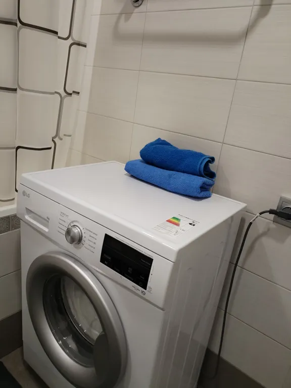 Уютная квартира с видом на санаторий Беловодье