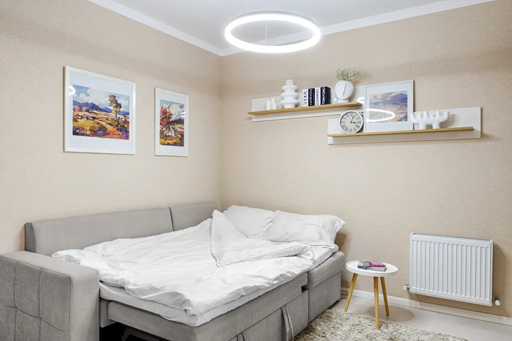 Светлая квартира у Курортного Парка