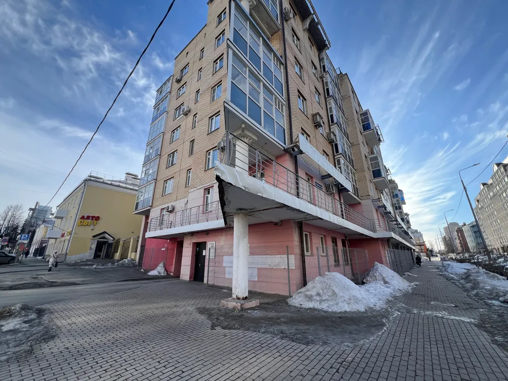 Квартира Двухкомнатная с изолированными комнатами в историческом центре Перми — Пермь