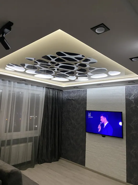 Студия с джакузи облака