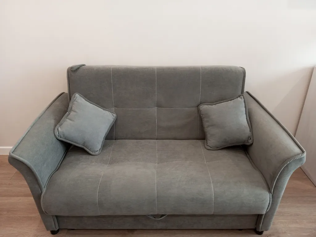 Уютная студия с видом на реку