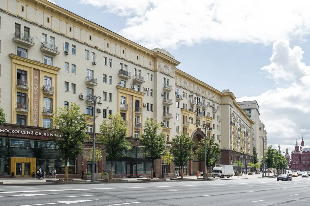 Квартира Стильная, светлая квартира с видом на Кремль — Москва