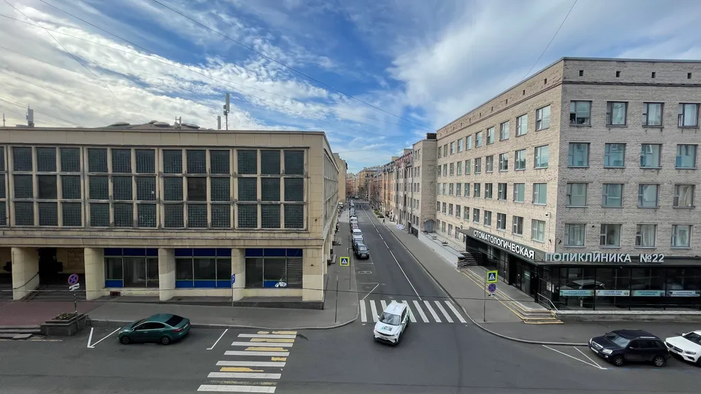 Студия с уютным балконом 2Risto Apartments