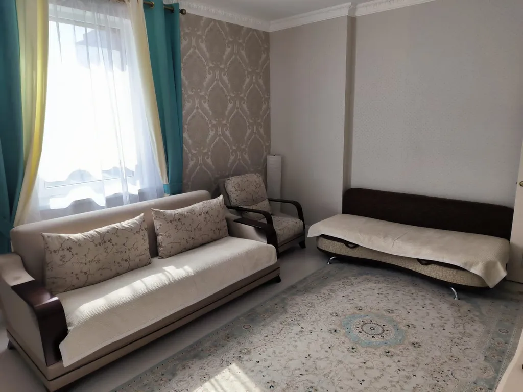 Уютная 2-комнатная квартира возле ТРЦ Mega Silk Way