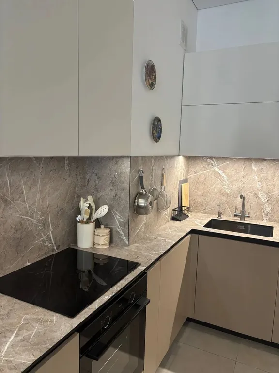 Апартаменты с видом на море с подогреваемым бассейном