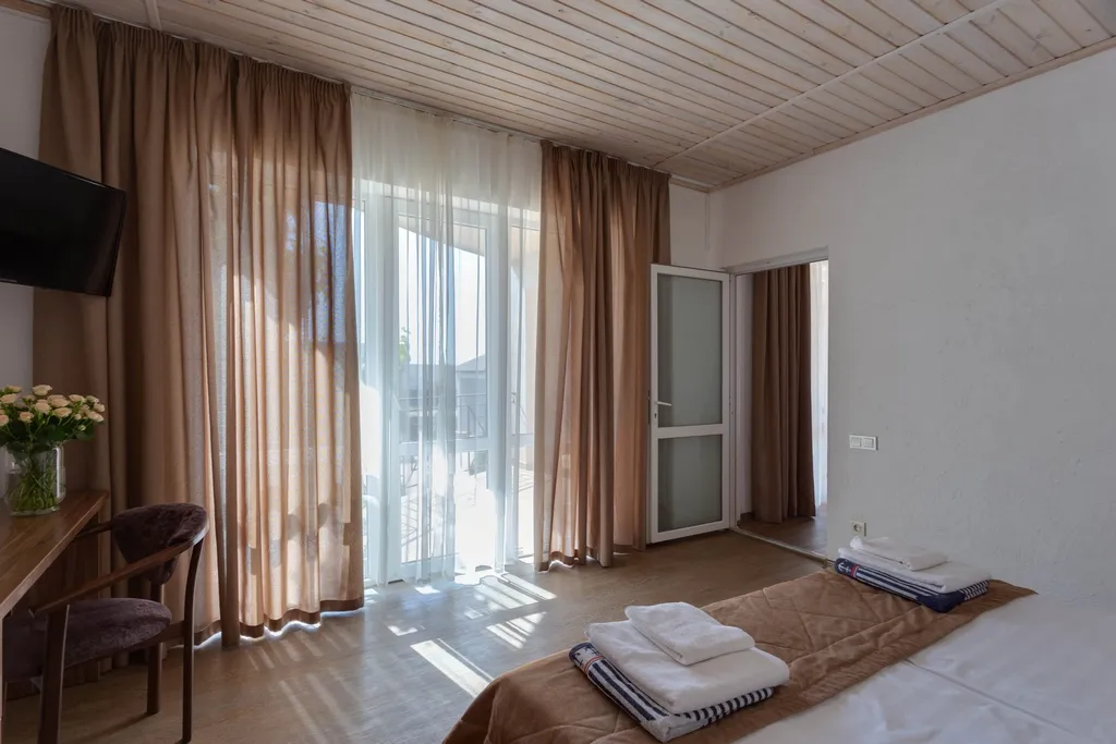 Квартира Комната — аренда посуточно в Заозёрное