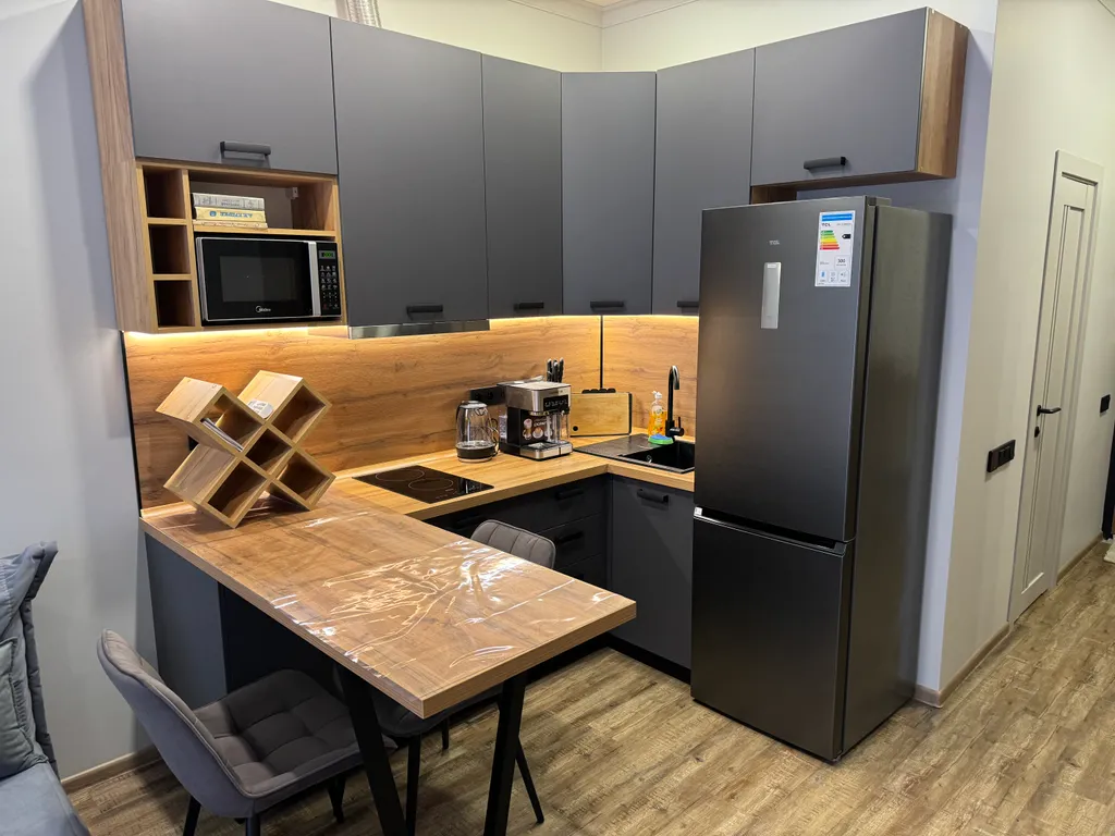 Квартира Уютная видовая квартира в ЖК бизнес класса Аллея парк — Мамайский Перевал