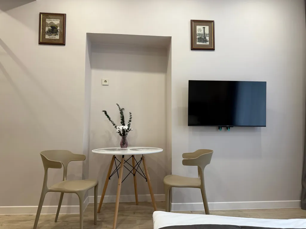 Современная студия в самом центре города