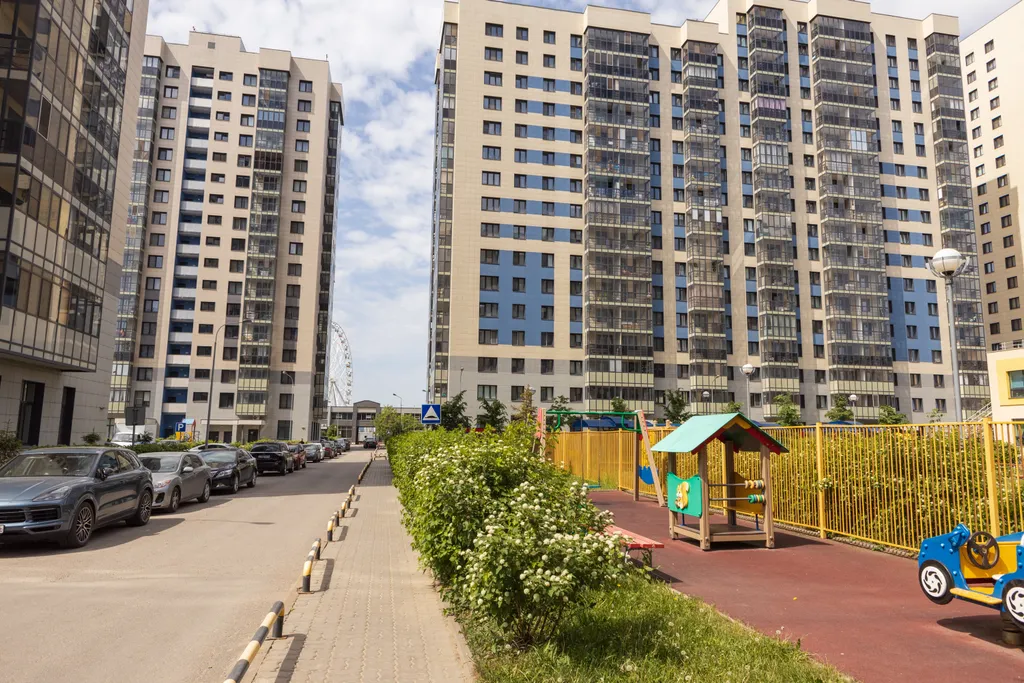 Апартаменты недалеко от центра