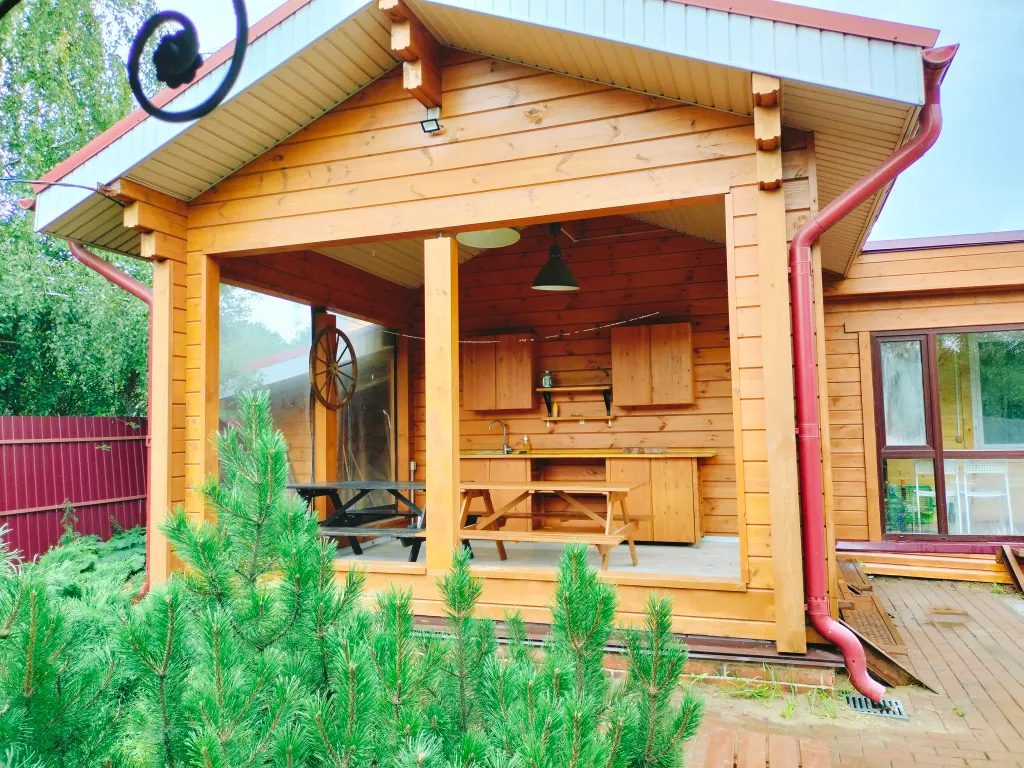 Лесной уголок