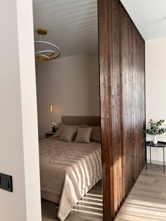 Стильные апартаменты с шикарным закатным видом