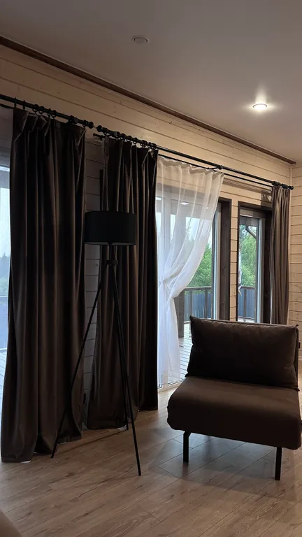 Дом с баней и банным чаном