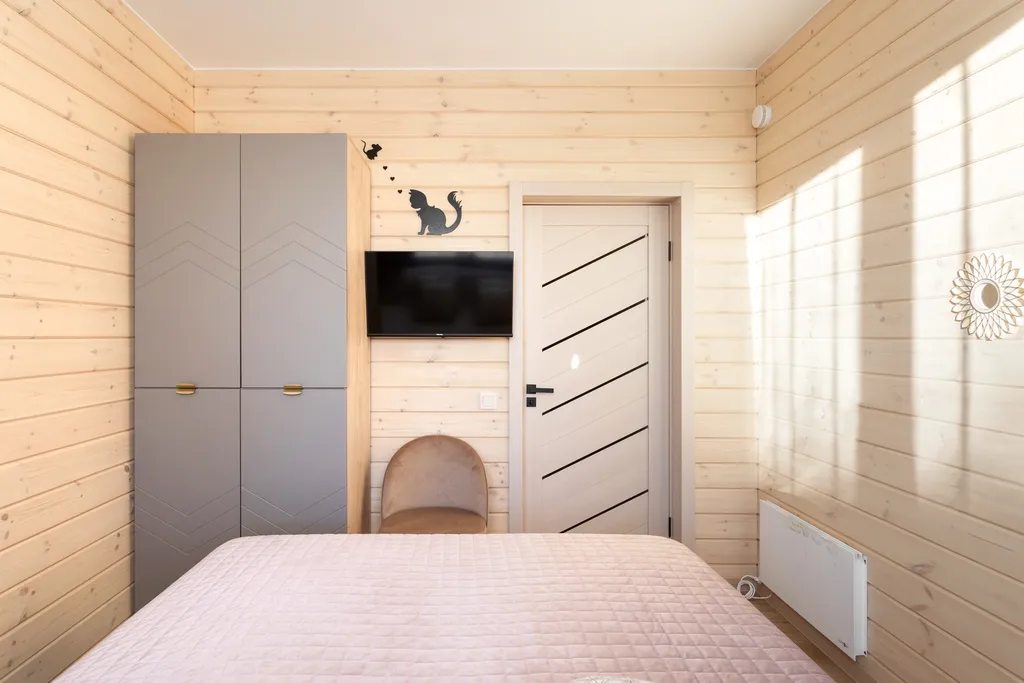 Коттедж Уютный новый дом с банькой — Санкт-Петербург