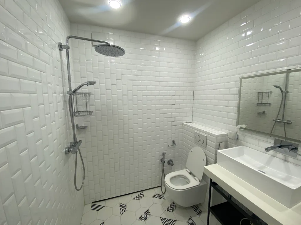 Квартира с дизайнерским ремонтом