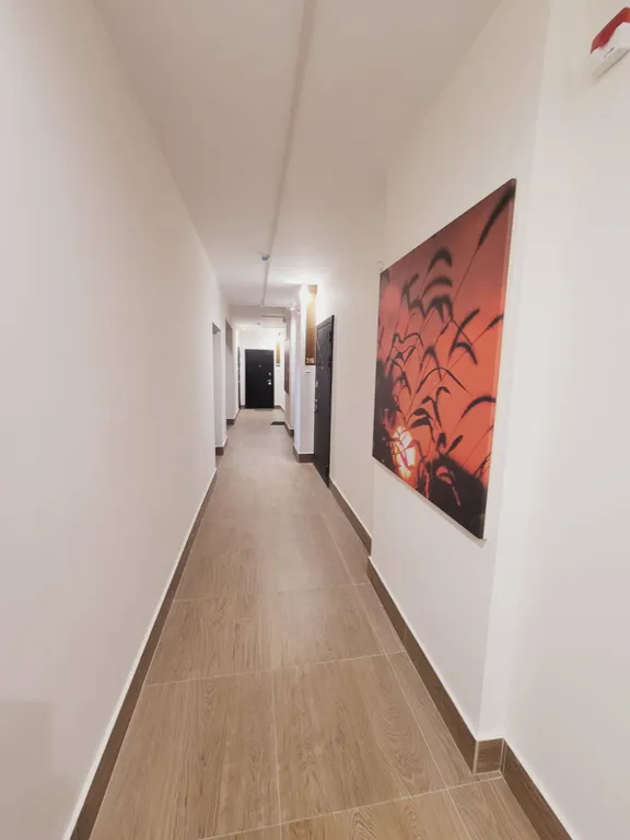 Светлая квартира в центре города