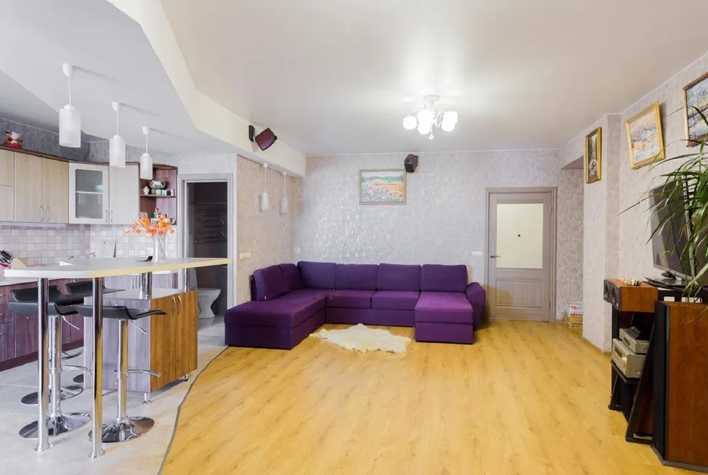 3-комнатная Квартира