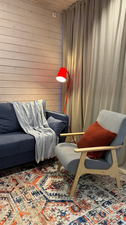 Новый уютный дом