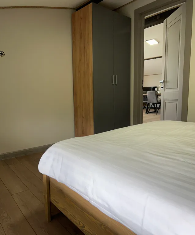 Апартаменты на 6 гостей с отдельной комнатой