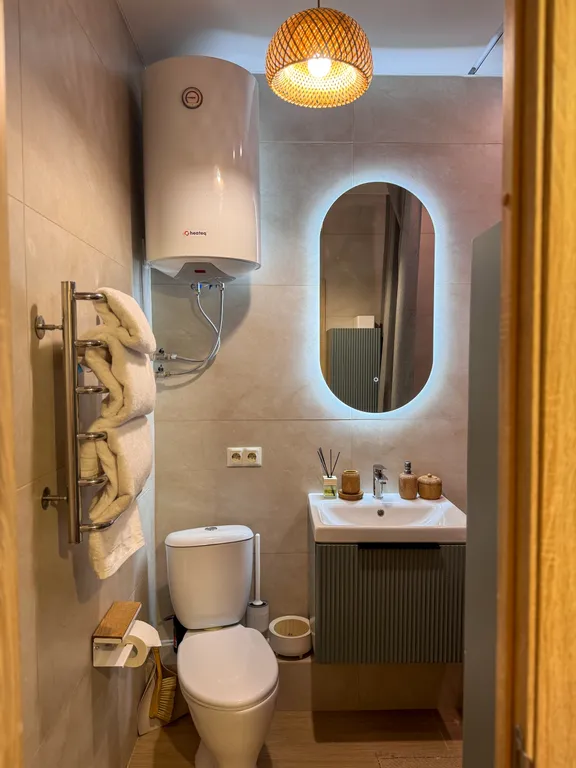 Квартира Квартира Кантри-стильные дизайнерские апартменты — Краснодар