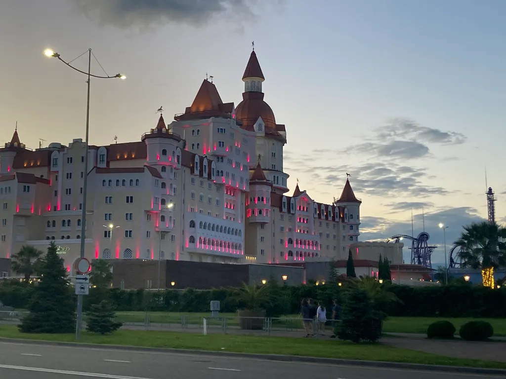 Квартира Квартира Новая студия рядом с Имеретинской бухтой и Олимпийским парком — Сириус