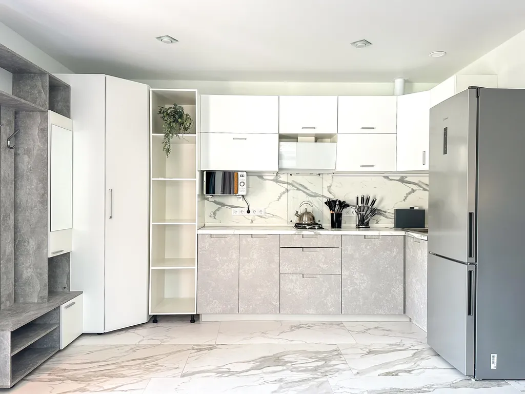 Уютный апартамент с панорамным видом на горы