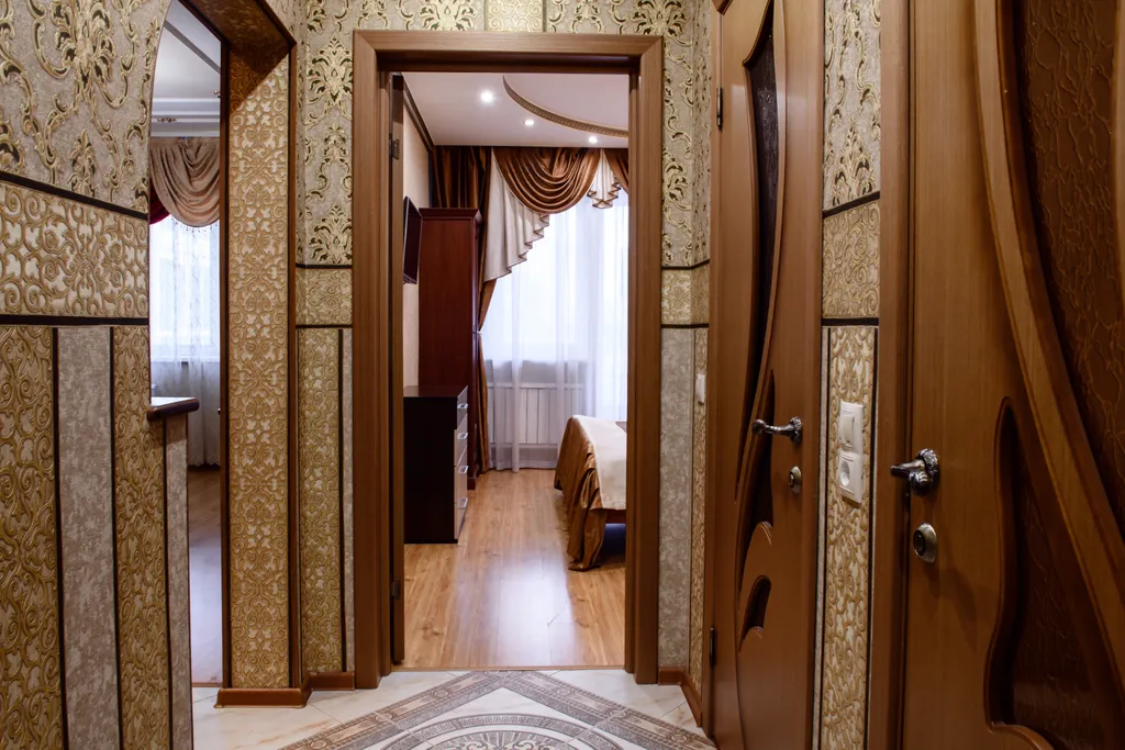 Квартира Квартира Аппартаменты с джакузи и стильным дизайном, МВДЦ Сибирь — Красноярск