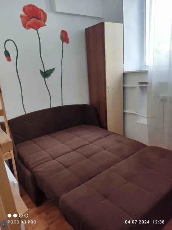 Студия с видом на Кремль