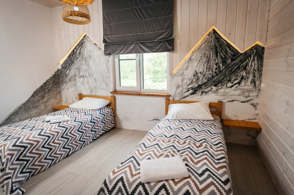 Коттедж Гостевой дом С Вулканами — Термальный