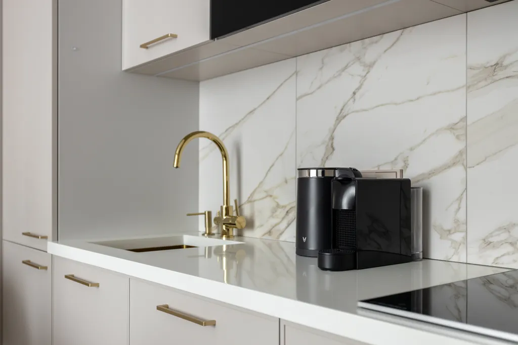 Квартира АПАРТАМЕНТЫ ДВУХКОМНАТНЫЕ 'БРАУН ФЛЭТПОРТ', для 4 гостей — Москва