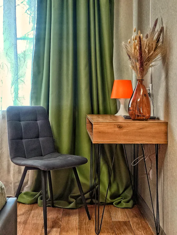 1-к квартира на 2-4 гостя в тихом дворе 212 квартала