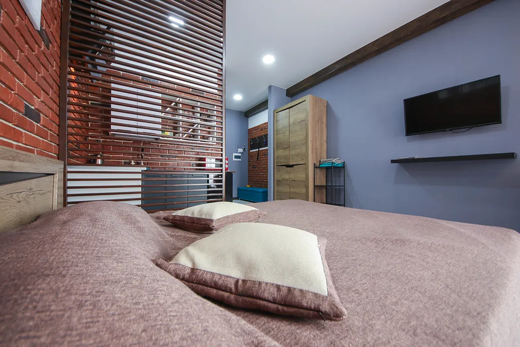 Loft апартаменты на берегу моря