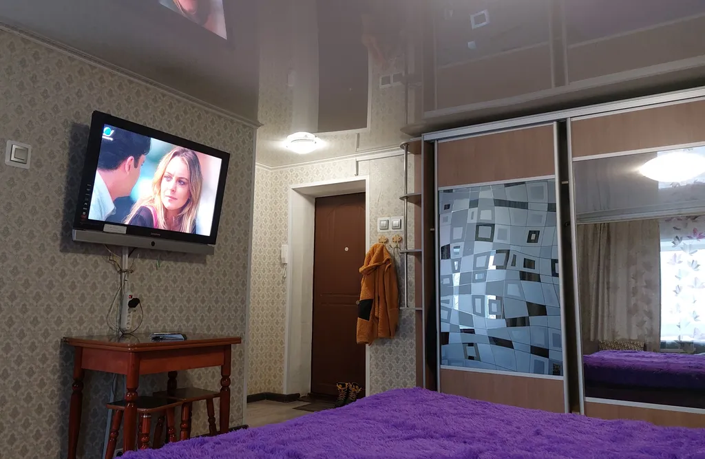 Квартира Квартира Студия с видом на фонтаны — Пермь