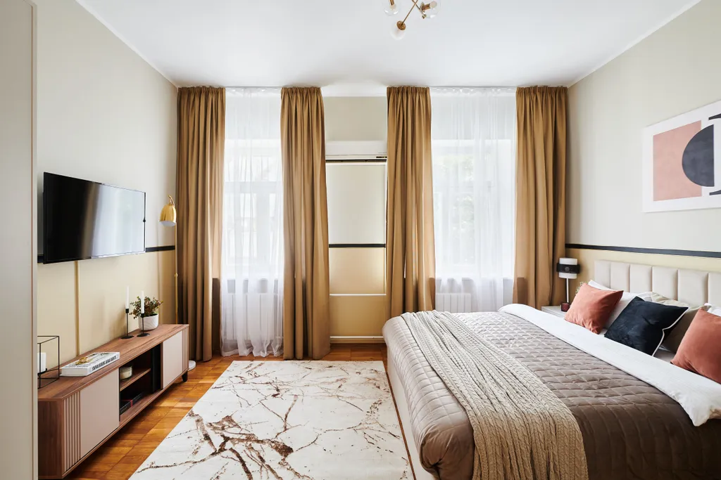 Двухуровневая с мансардой у Патриарших Прудов