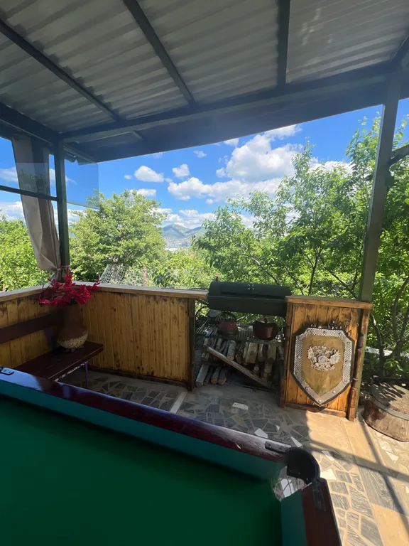 Коттедж Студия в отдельном доме, с мангальной зоной, бильярдом — Новороссийск