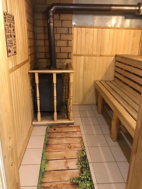 Дом с баней