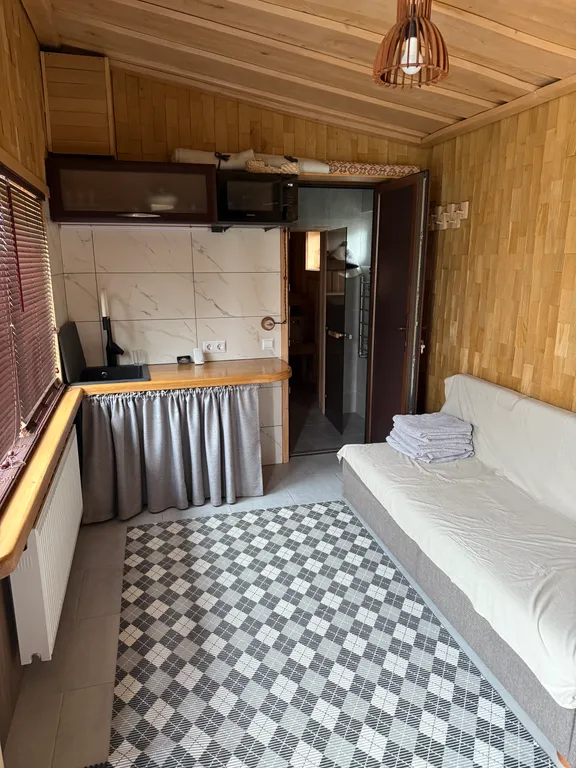 Коттедж белая береза