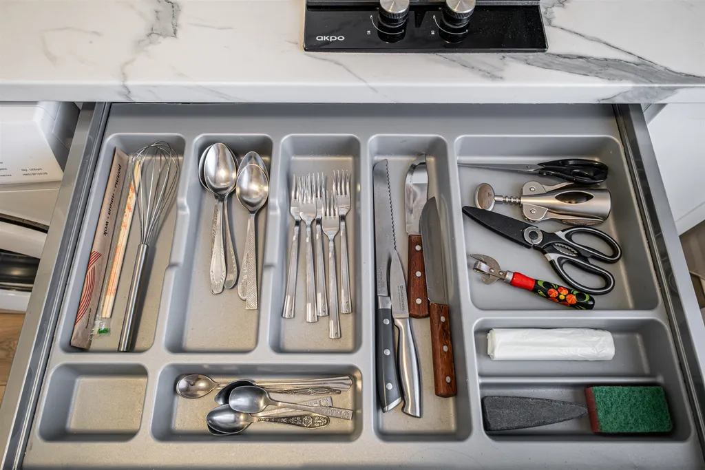 Квартира в центре с видом на лес.