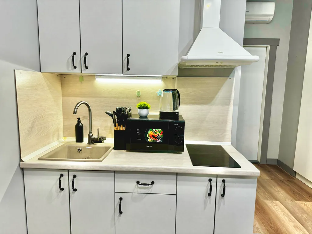 Дизайнерская квартира на 2 человек