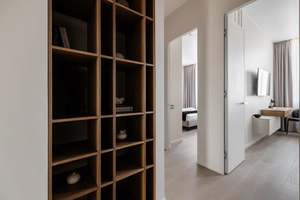 АПАРТАМЕНТЫ ТРЕХКОМНАТНЫЕ 'ФЭМИЛИ СИТИ ФЛЭТПОРТ', для 6 гостей