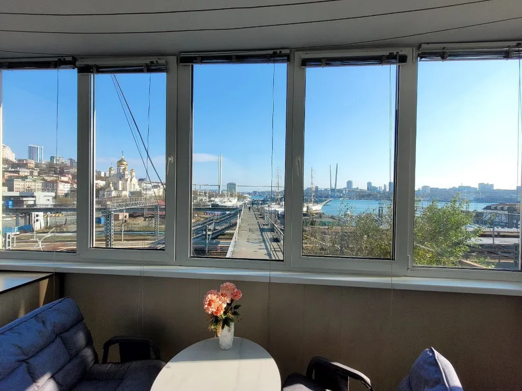 Квартира в центре с видом на море