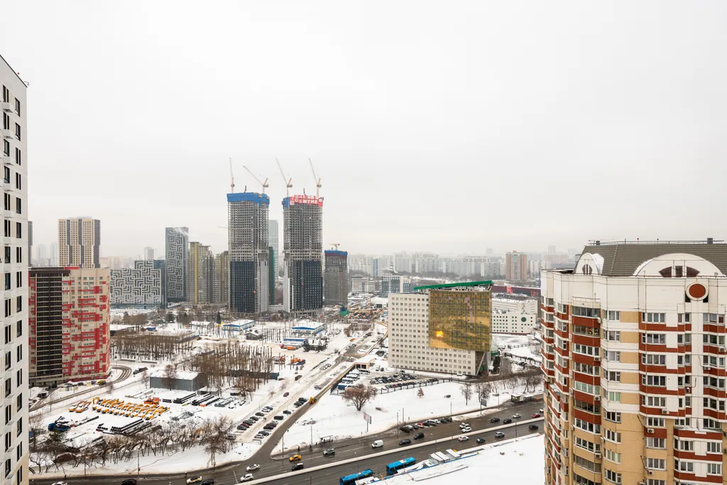 Квартира Угловая квартира с огромными окнами и потрясающими видами — Москва